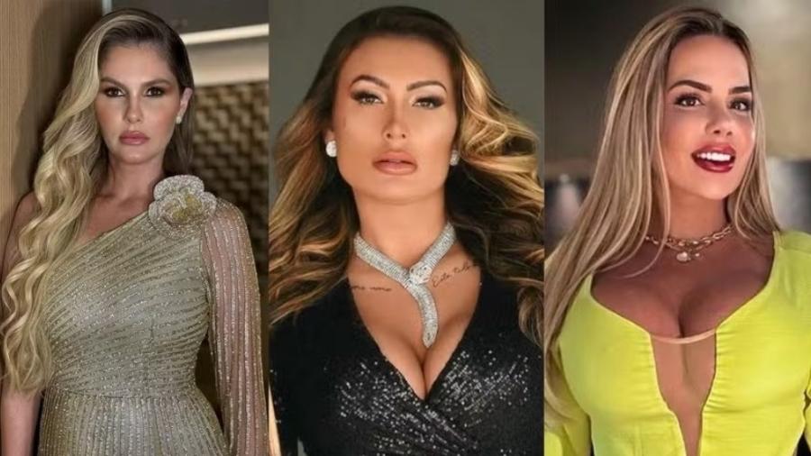 Bárbara Evans responde se perdoou Andressa Urach e Denise Rocha