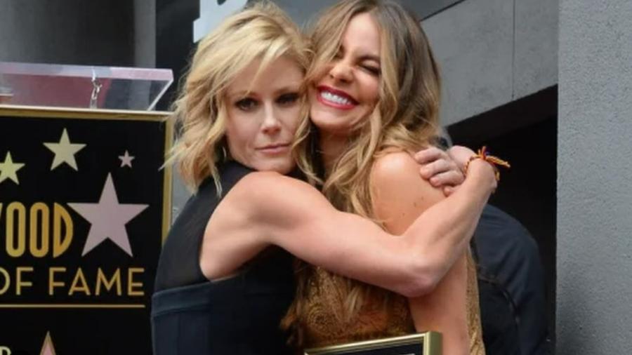 Julie Bowen e SofIa Vergara são amigas na vida real