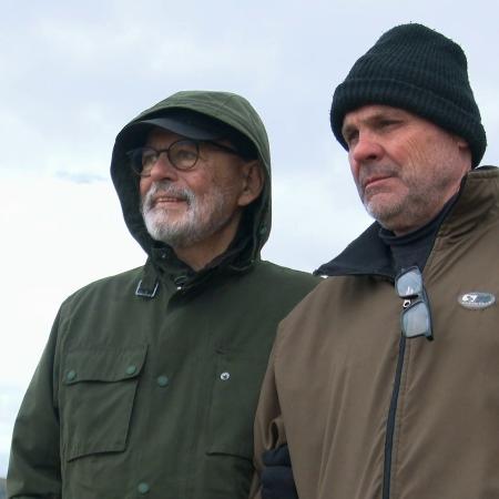 Ricardo Pereira viajou com soldado argentino para as Malvinas para reviver detalhes da guerra