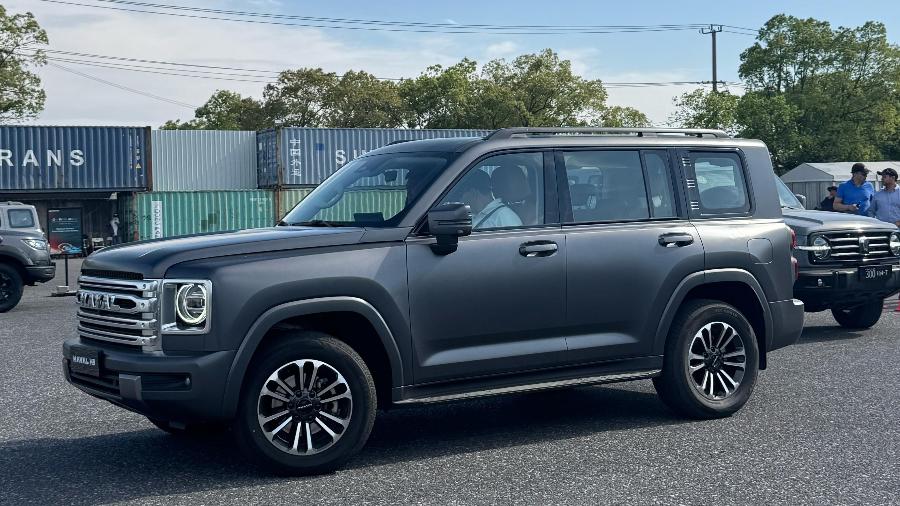 GWM Haval H9 traz visual que lembra o Land Rover Defender, mas irá custar uma fração do preço do SUV britânico GWM Haval H9 traz visual que lembra o Land Rover Defender, mas irá custar uma fração do preço do SUV britânico