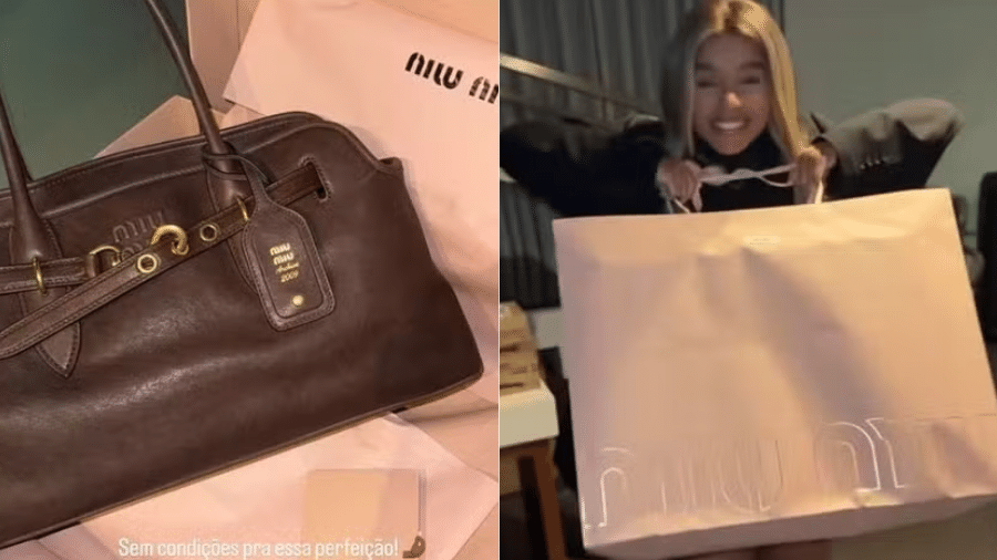 Brunna Gonçalves ganha bolsa de R$ 28 mil de Ludmilla Brunna Gonçalves ganha bolsa de R$ 28 mil de Ludmilla