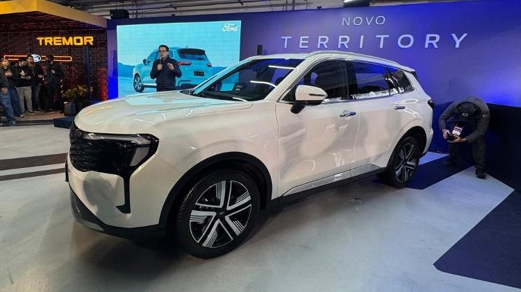 Ford faz nova atualização no SUV médio Territory, que continua sendo importado da China Ford faz nova atualização no SUV médio Territory, que continua sendo importado da China