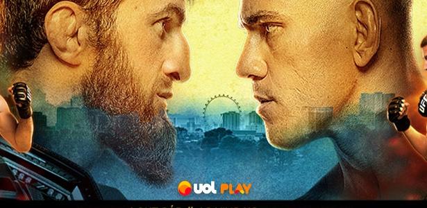 Onde assistir UFC 320: a revanche de Poatan vs Ankalaev