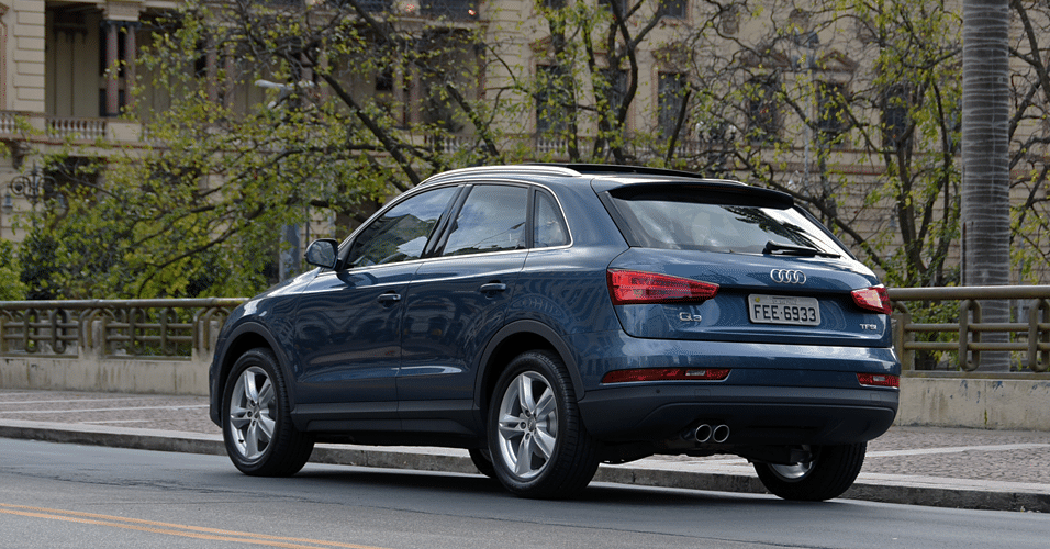 Audi Q3 1.4 TFSI - Murilo Góes/UOL