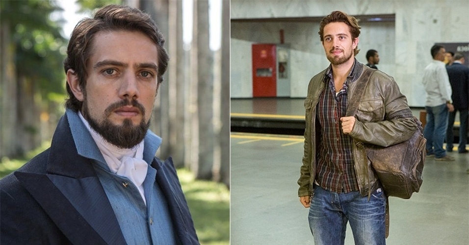 alem do tempo - conde felipe - Divulgação/TV Globo