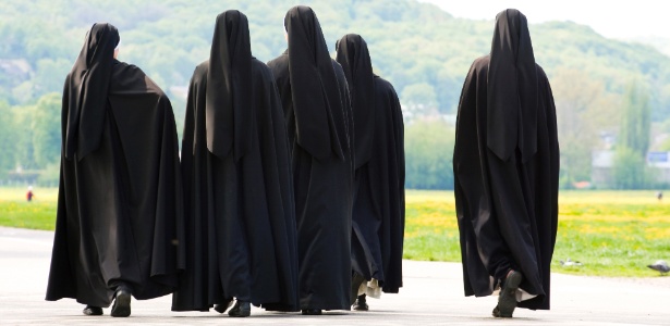A organização tem mais de mil freiras combatendo o tráfico de pessoas em 80 países - Getty Images