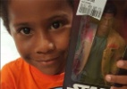 Menino explica por que pediu boneco de Star Wars: "É pretinho igual a mim" - Reprodução/Instagram