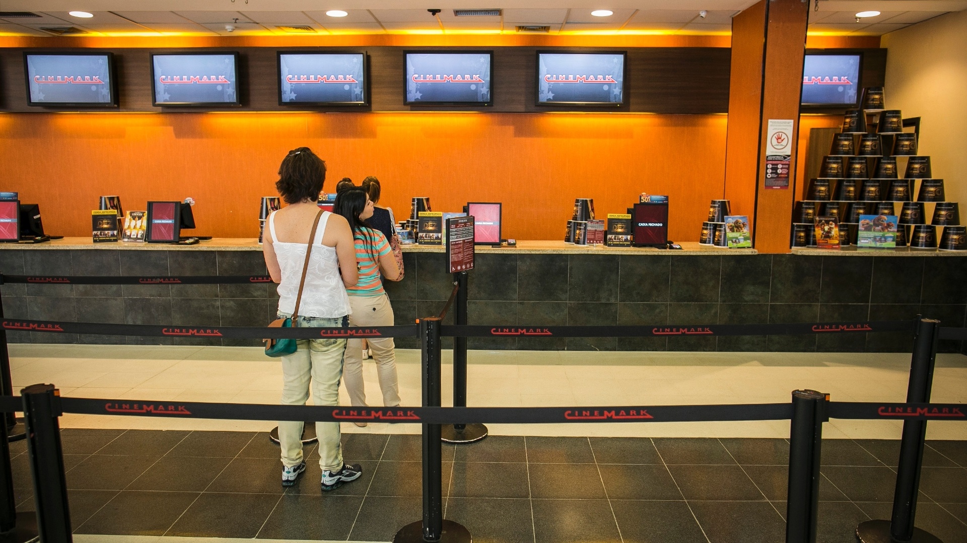 28.jan.2015 - Estréia do Filme "Os Dez Mandamentos" no Cinemark Shopping Boulevard Tatuapé, em São Paulo - Bruno Santos/UOL