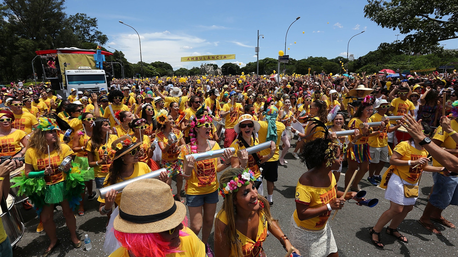 Fotos dos Blocos do Rua do Carnaval 2016 do Rio de Janeiro