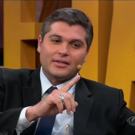 Joel Datena - Reprodução/Band - Reprodução/Band