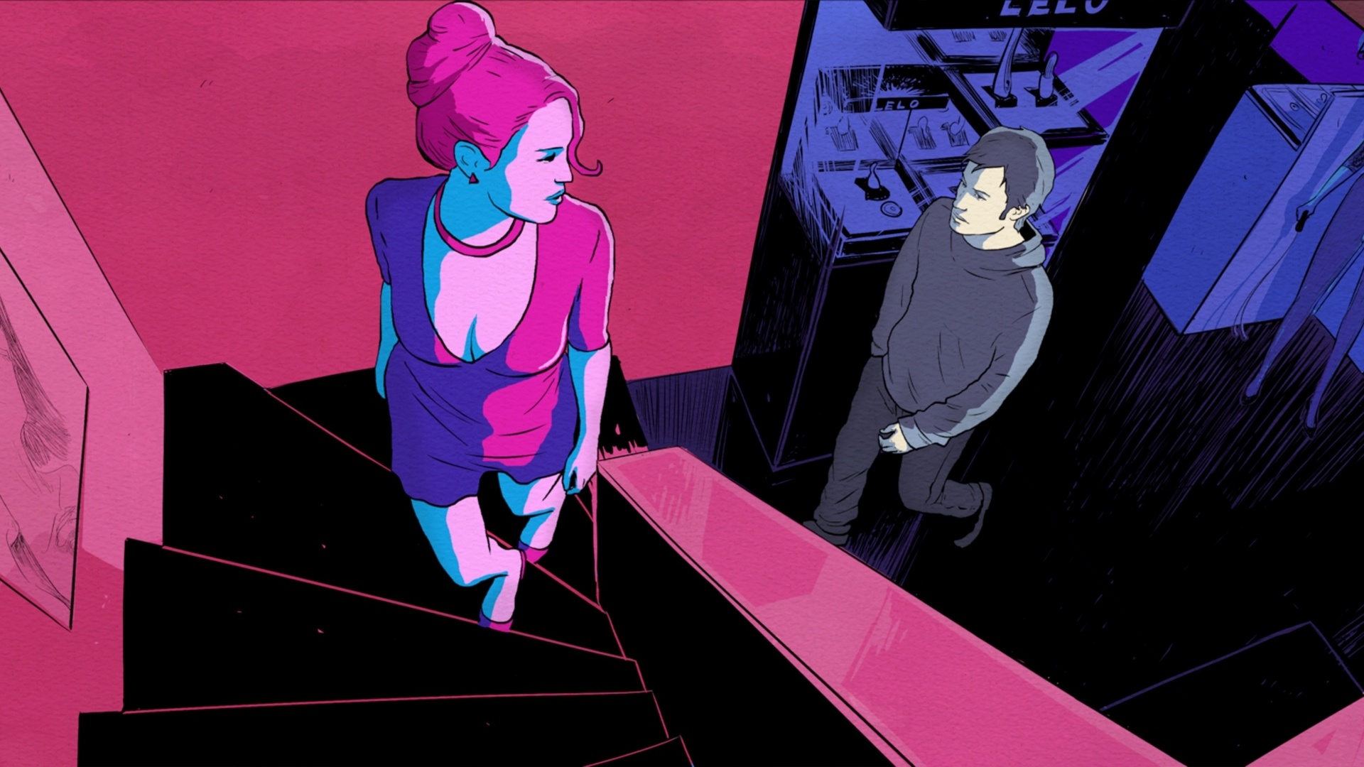 Cena do filme "Zoom" - Divulgação