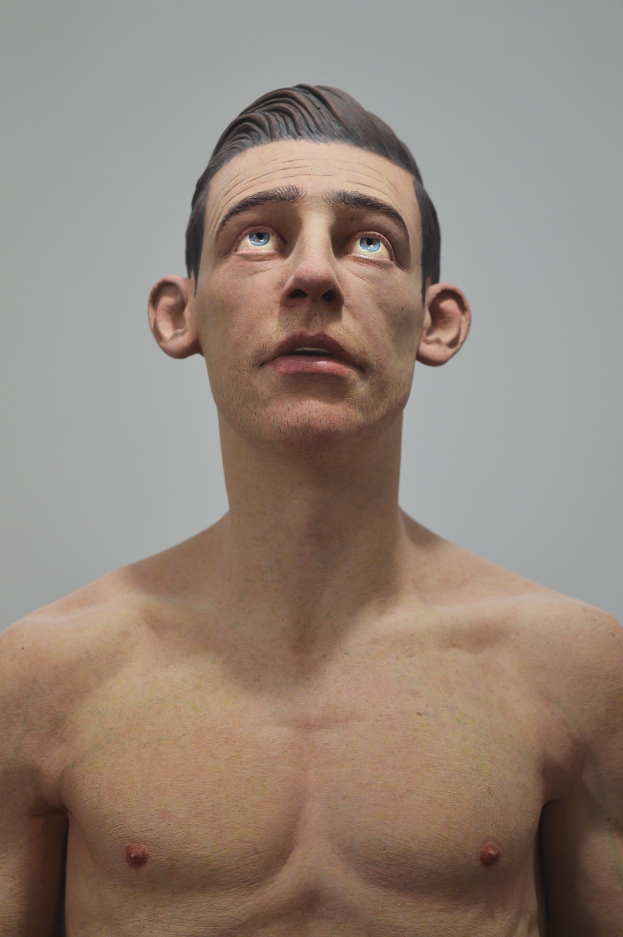 Obra "Ascensão", de Giovani Caramello - Matheus Marinheiro