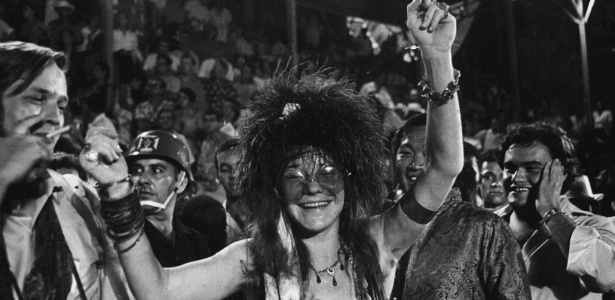 Oito meses antes de morrer, Janis Joplin curtiu o carnaval do Rio de Janeiro - Divulgação