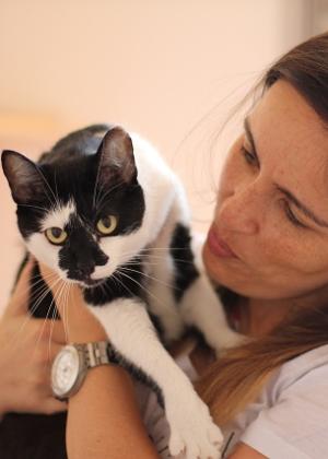 Andréa Freitas de Moraes - matéria lar temporário - Arquivo pessoal - Arquivo pessoal