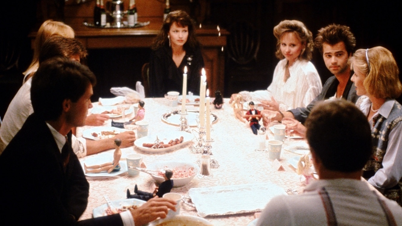 Cena do filme "A Noite das Brincadeiras Mortais" (1986), de Fred Walton - Reprodução