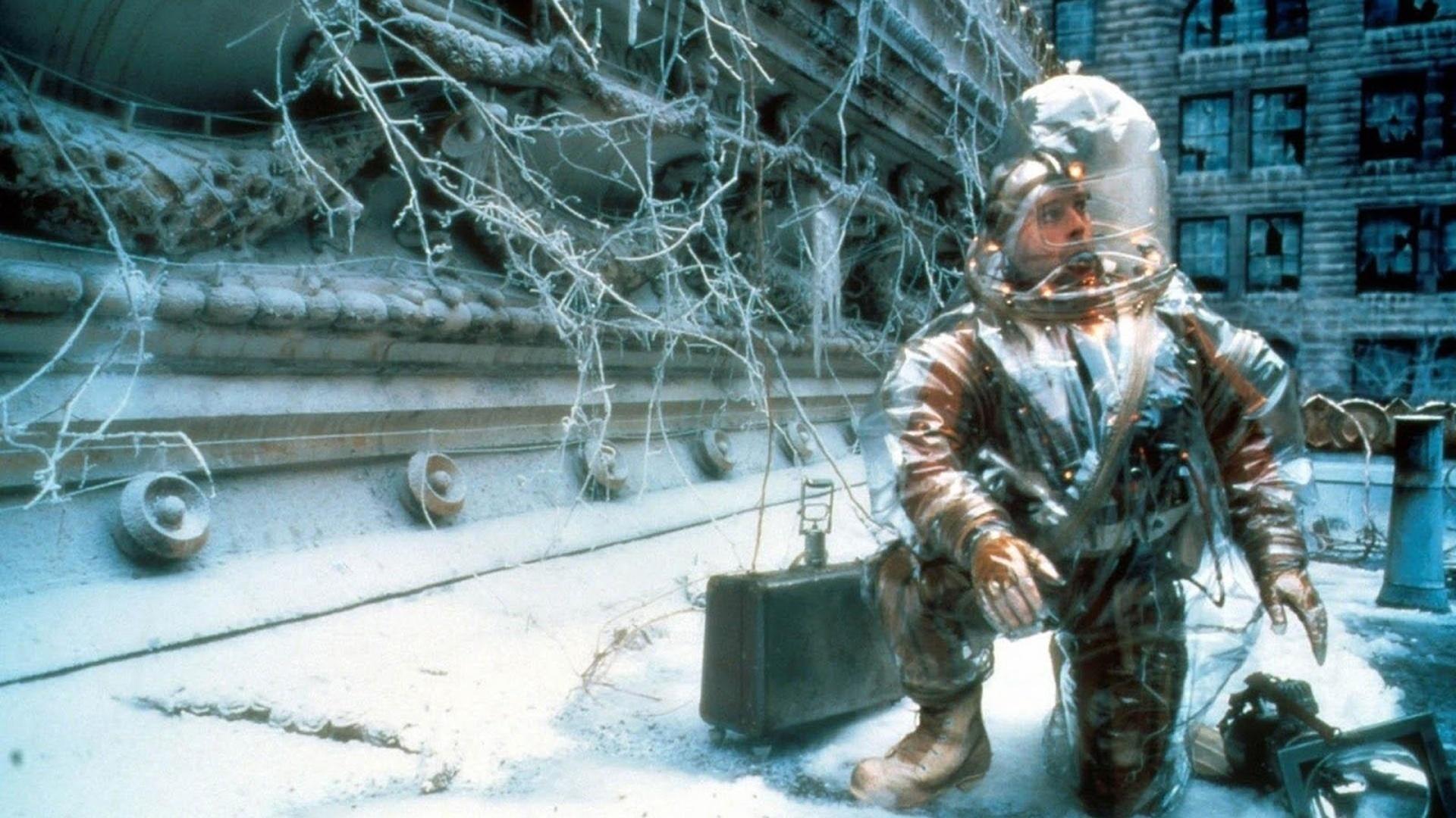 Cena do filme "Os 12 Macacos" (1995), de Terry Gilliam - Reprodução