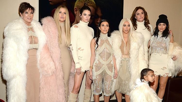Família Kardashian - Getty Images - Getty Images
