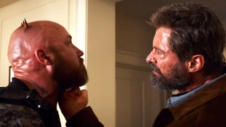 Hugh Jackman como Wolverine em cena do filme "Logan" (2017) - Reprodução - Reprodução