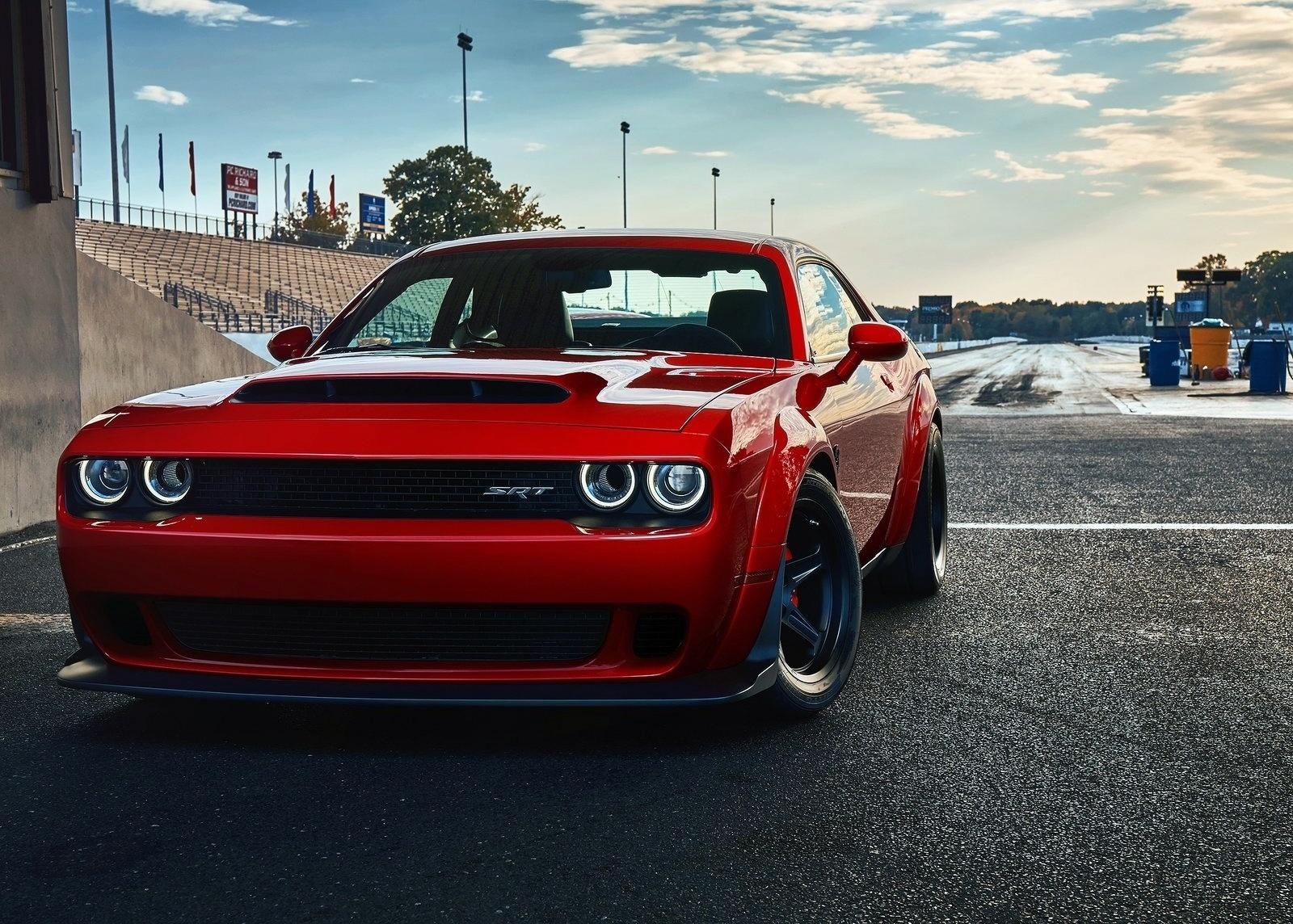 Dodge Challenger SRT Demon 2018 - Divulgação