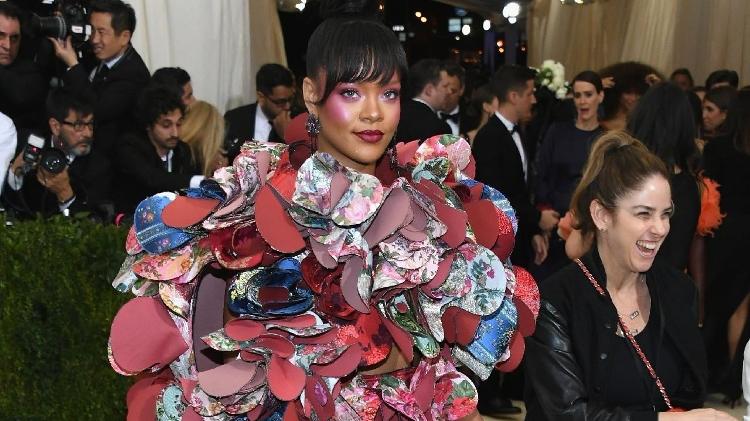 Rihanna no Met Gala 2017 - Getty Images - Getty Images