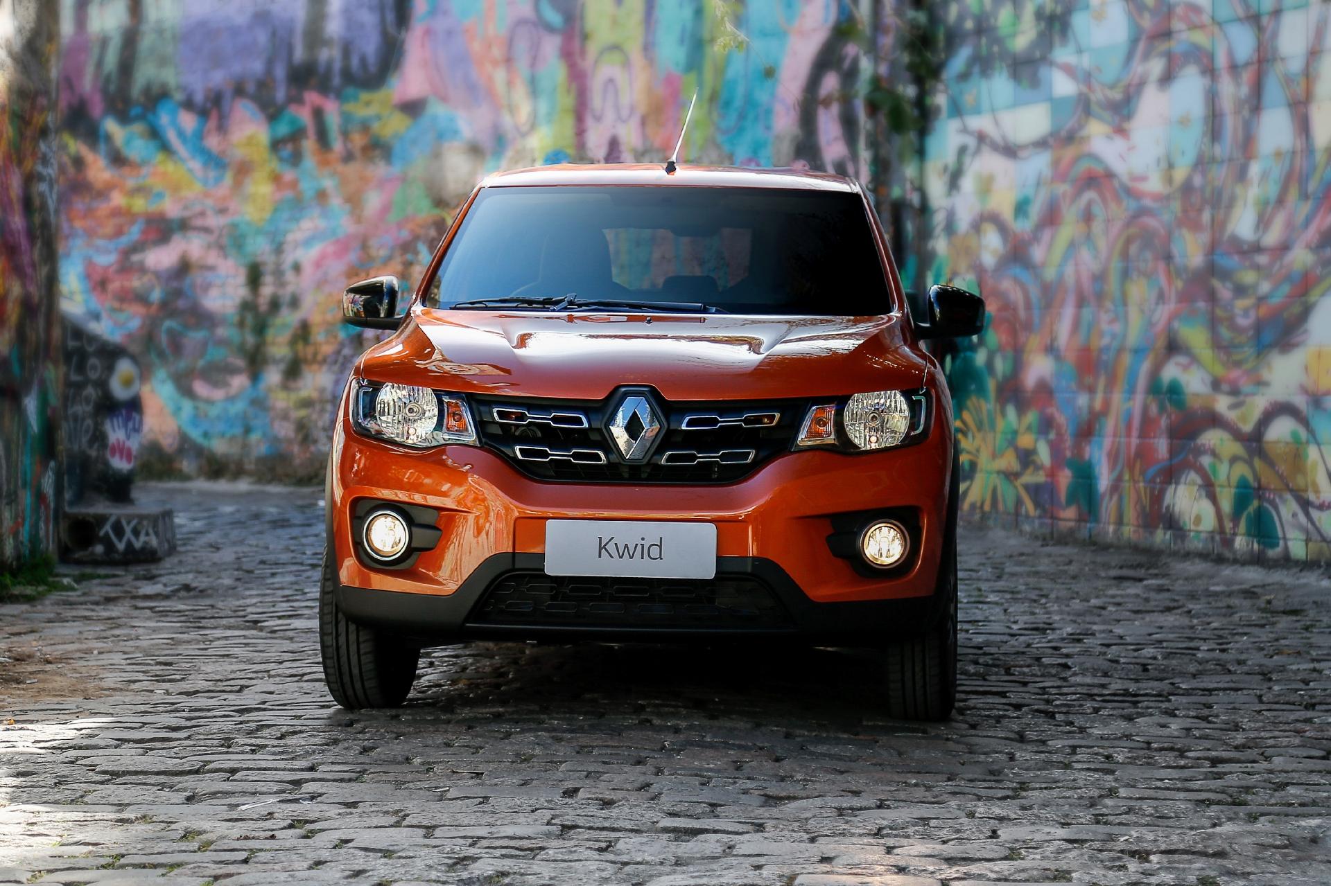 Renault Kwid Intense 2018 - Divulgação