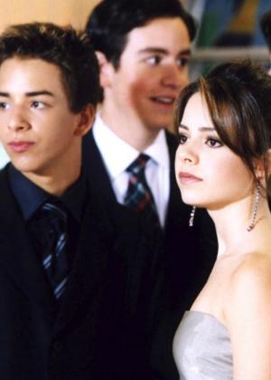 Sandy e Júnior protagonizaram um seriado que levava um nome da dupla e durou até 2002 - Zé Paulo Cardeal/TV Globo - Zé Paulo Cardeal/TV Globo