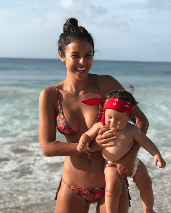 Madalena, filha de Yanna Lavigne e Bruno Gissoni - Reprodução/Instagram