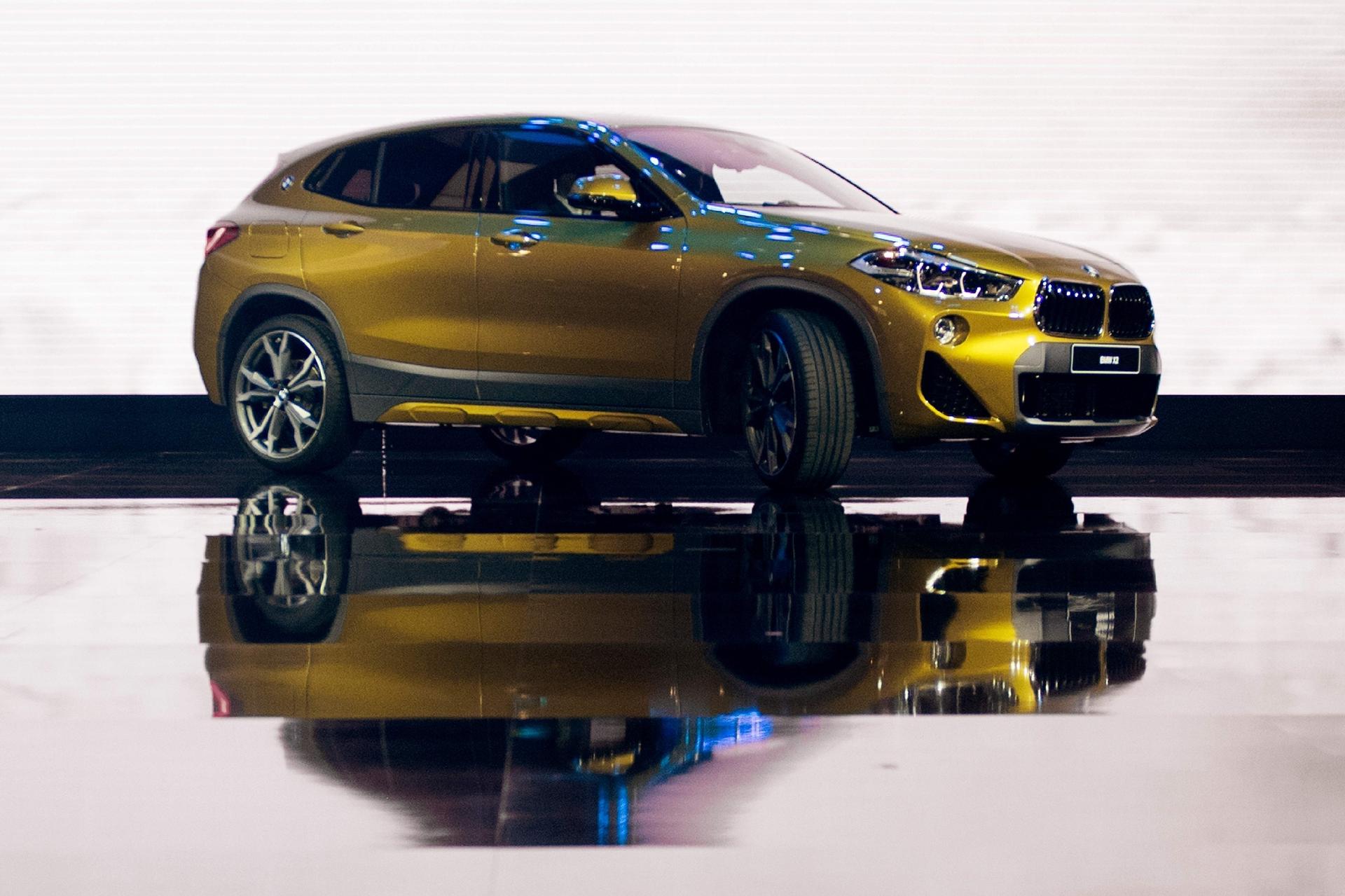 BMW X2 - Jim Watson/AFP