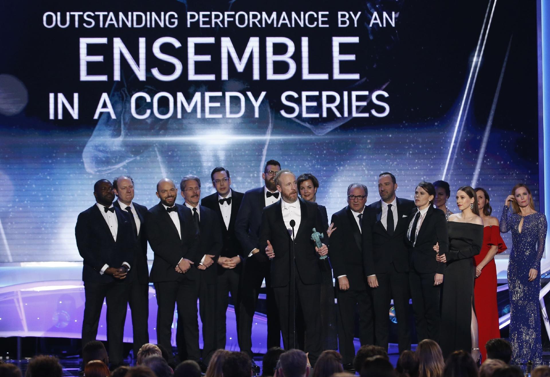 Vencedores do SAG Awards 2018 - REUTERS/Mario Anzuoni