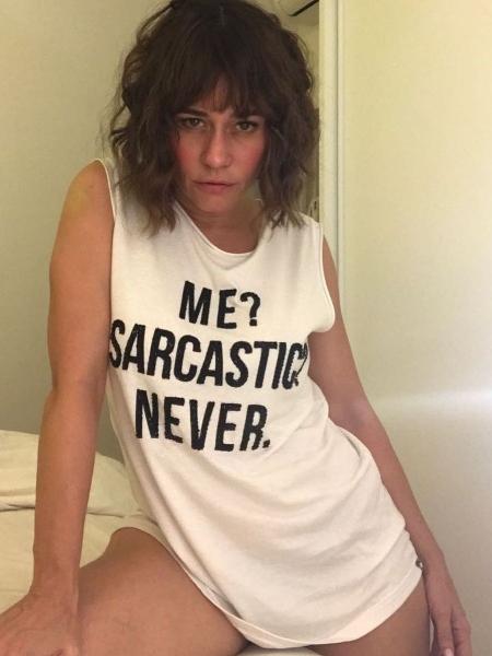 A atriz Alessandra Negrini - Reprodução/Instagram