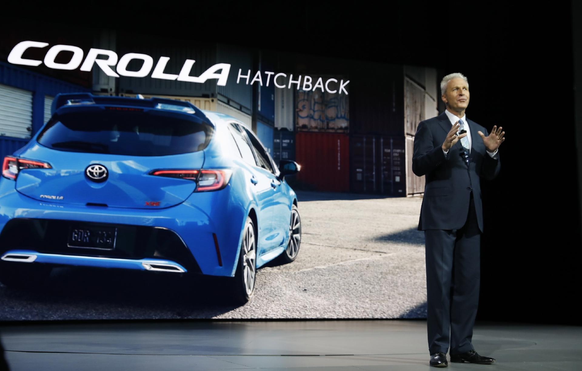 Toyota Corolla Hatchback - Crédito