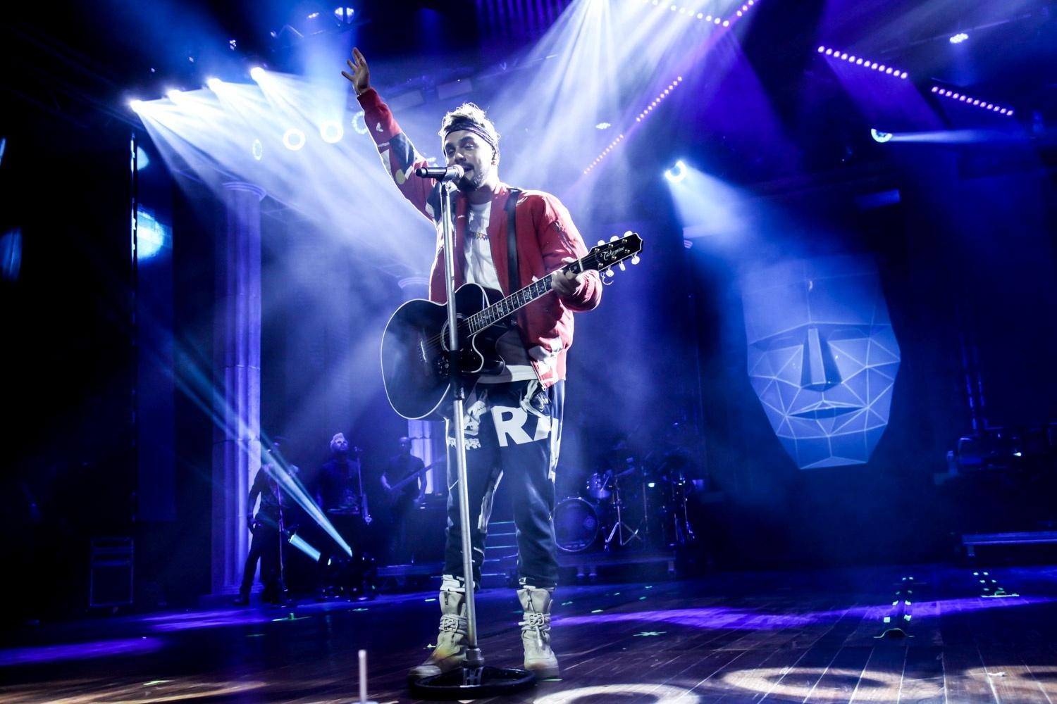 Luan Santana estreia turnê "X" em São Paulo - Marcos Ribas/Brazil News