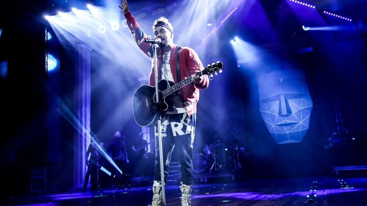 Luan Santana estreia turnê "X" em São Paulo - Marcos Ribas/Brazil News - Marcos Ribas/Brazil News