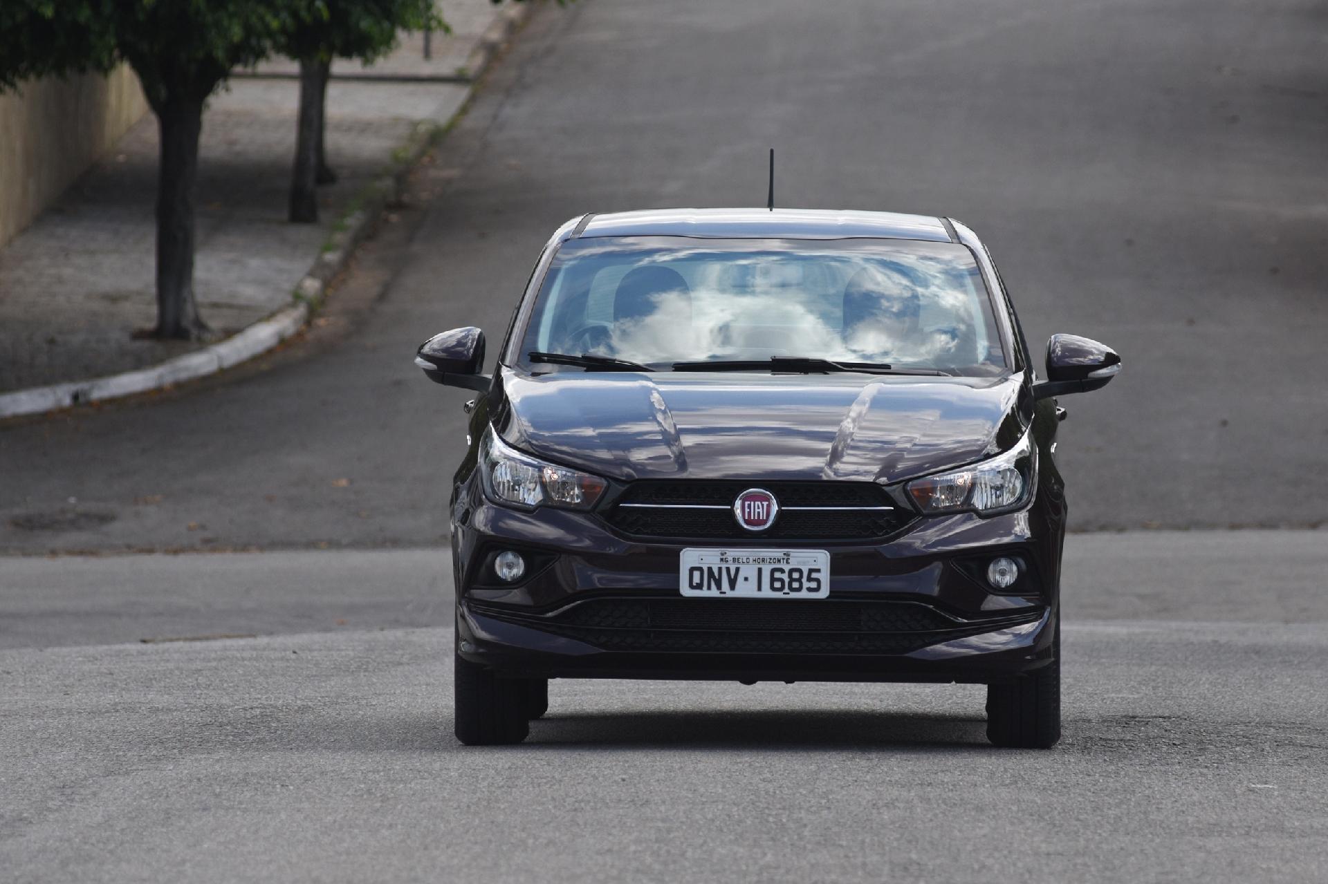 Fiat Cronos Drive 1.3 GSR - Murilo Góes/UOL