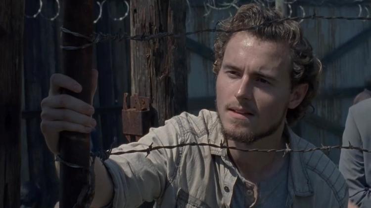 O personagem Alden que surgiu na 8ª temporada de "Walking Dead" - Divulgação - Divulgação