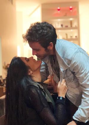 Antonia Morais e Wanger Santisteban - Instagram/Reprodução - Instagram/Reprodução