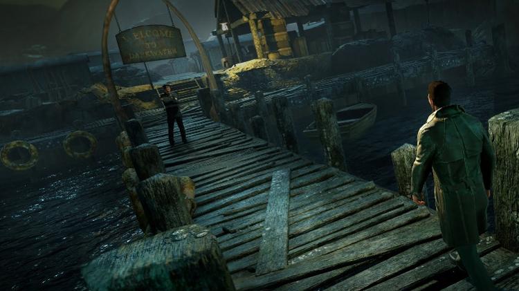 Cena do game "Call of Ctulhu" - Reprodução - Reprodução