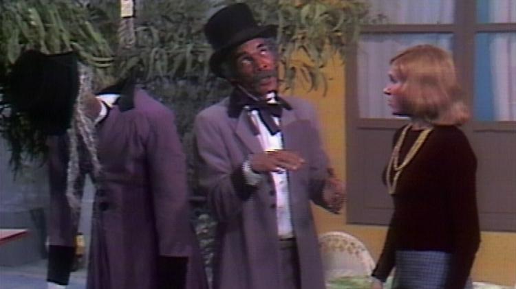 Cena do episódio "Duas Vezes Chapolin", de "Chapolin", que será exibido pelo Multishow mesmo com qualidade ruim - Divulgação/Multishow - Divulgação/Multishow