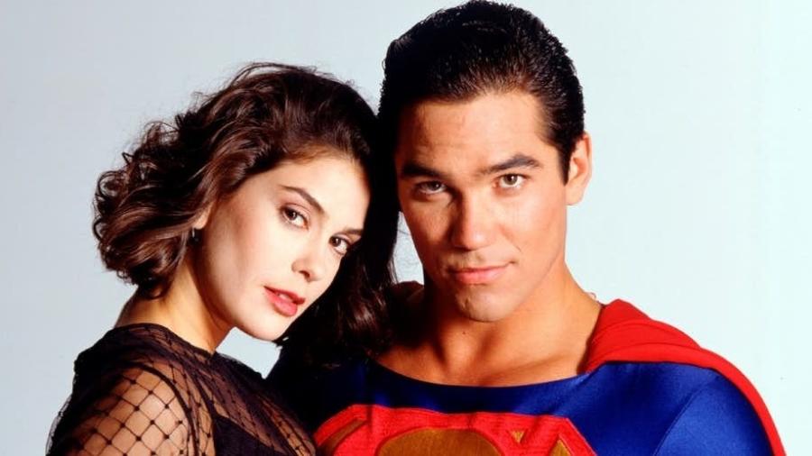 Cena da série de TV dos anos 90 "Lois & Clark: As Novas Aventuras de Superman" - Divulgação