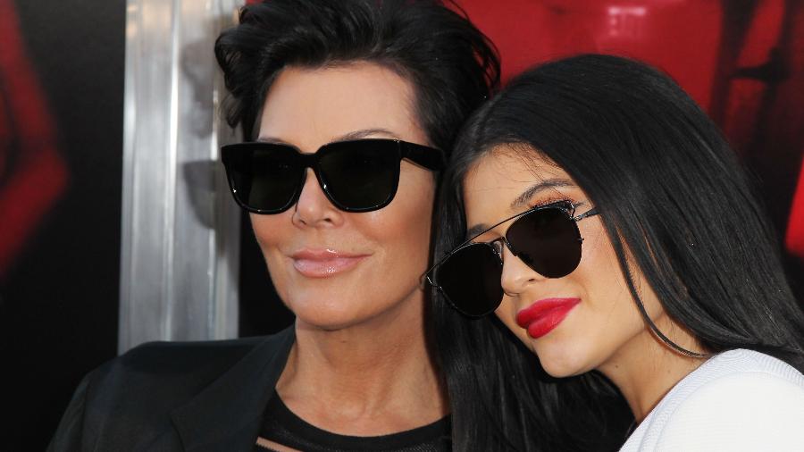 Kris e Kylie Jenner - Getty Images