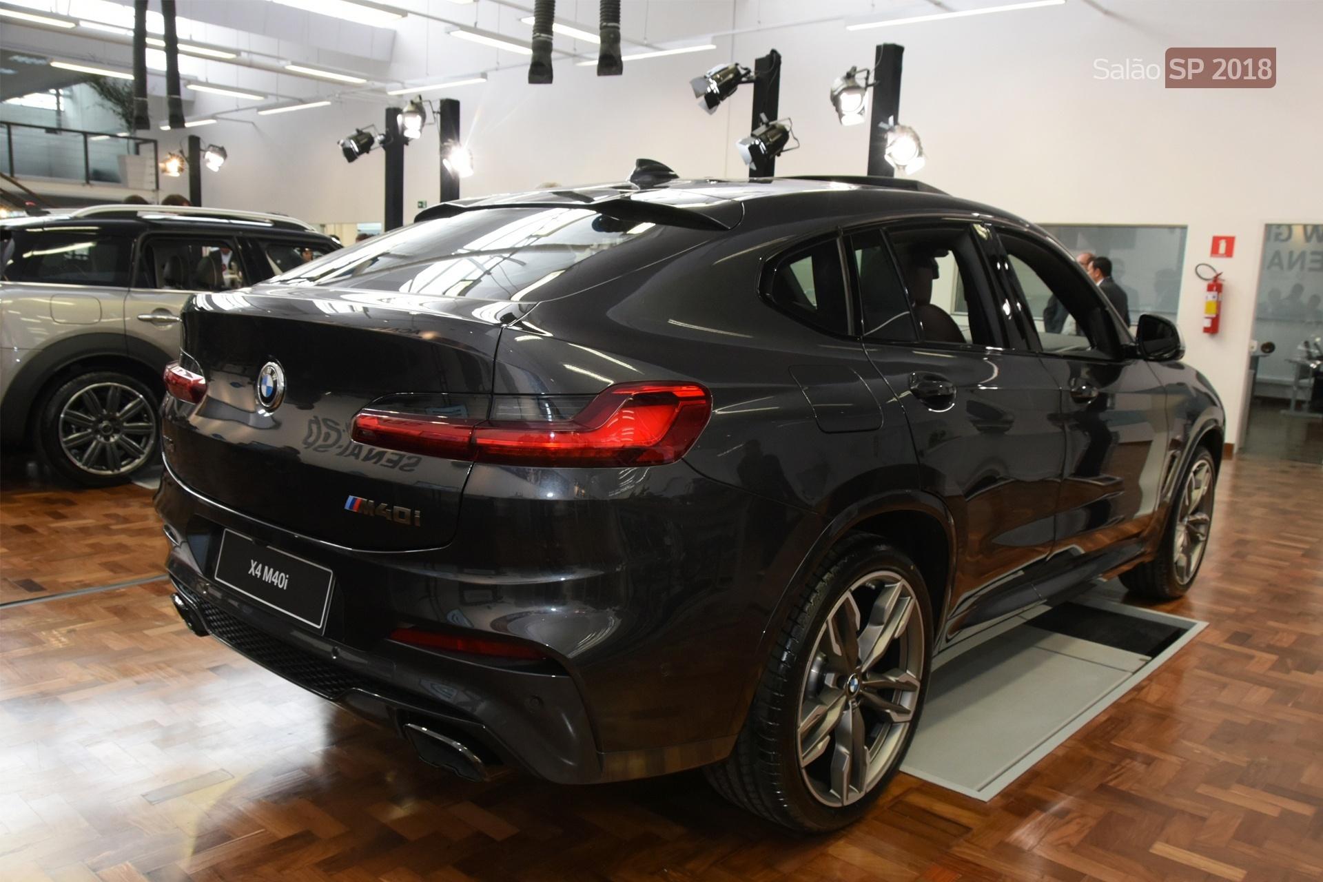 BMW X4 M40i - Murilo Góes/UOL