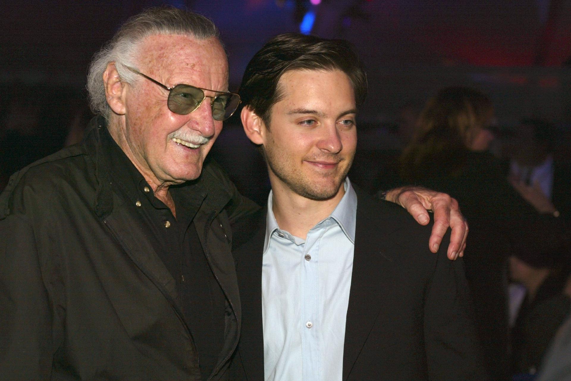Stan Lee - Kevin Winter/Getty Images