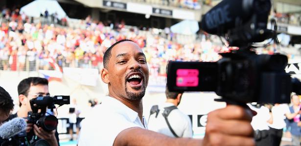 Will Smith gravou pro seu vlog - Clive Mason/Getty Images - Clive Mason/Getty Images