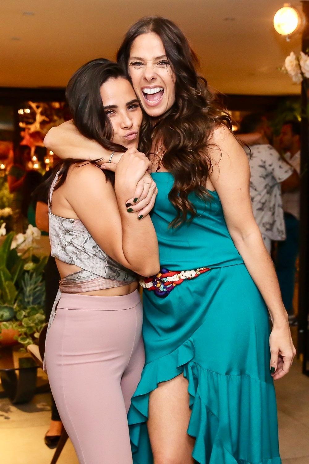 Wanessa e Adriane Galisteu - Manuela Scarpa/Brazil News