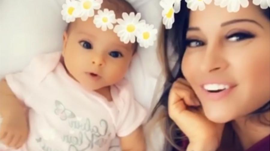 Mayra Cardi e a filha Sophia - Reprodução/Instagram