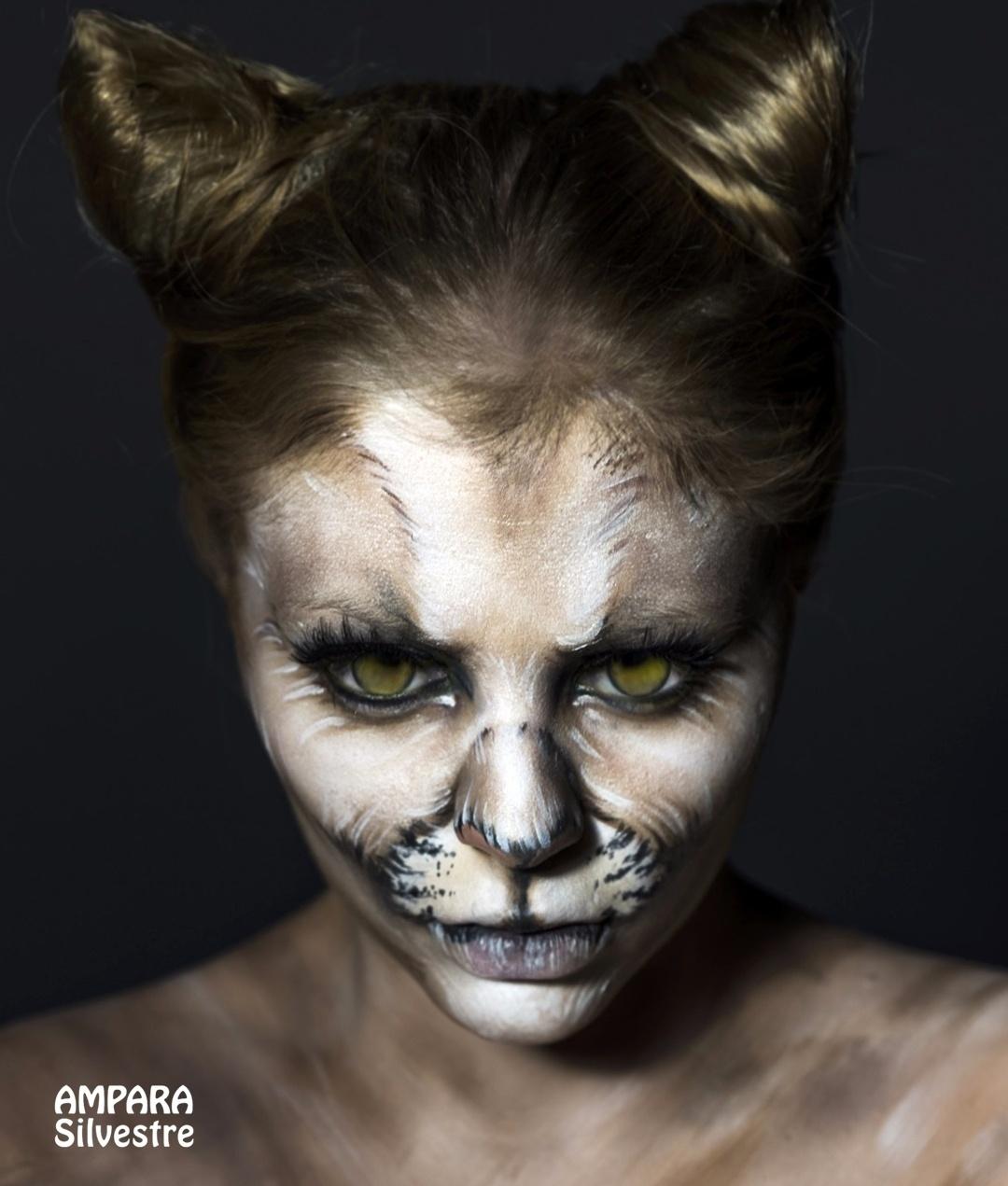 Luisa Sonza caracterizada como onça-parda - Jacques Dequeker/Divulgação