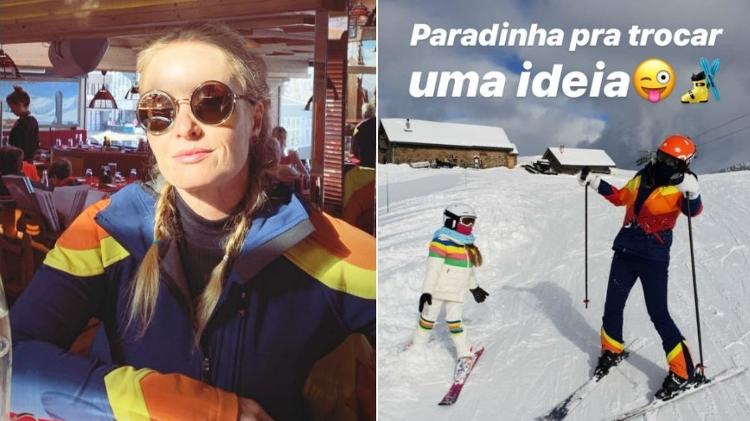 Angélica com a caçula, Eva - Reprodução/Instagram - Reprodução/Instagram