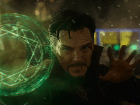 Benedict Cumberbatch como o Doutor Estranho - Reprodução