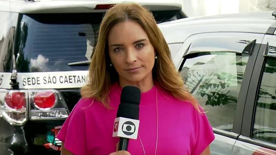 A repórter Veruska Donato trabalhou na Globo por 21 anos - Reprodução/TV Globo