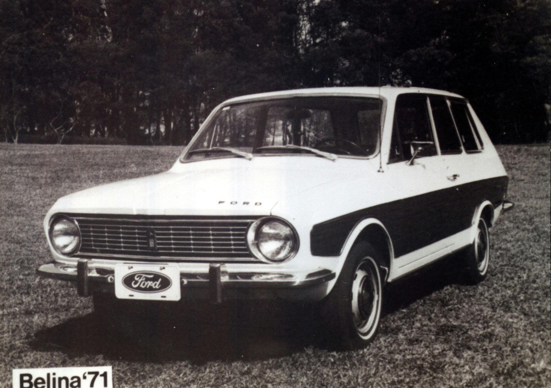 Ford Belina - Divulgação